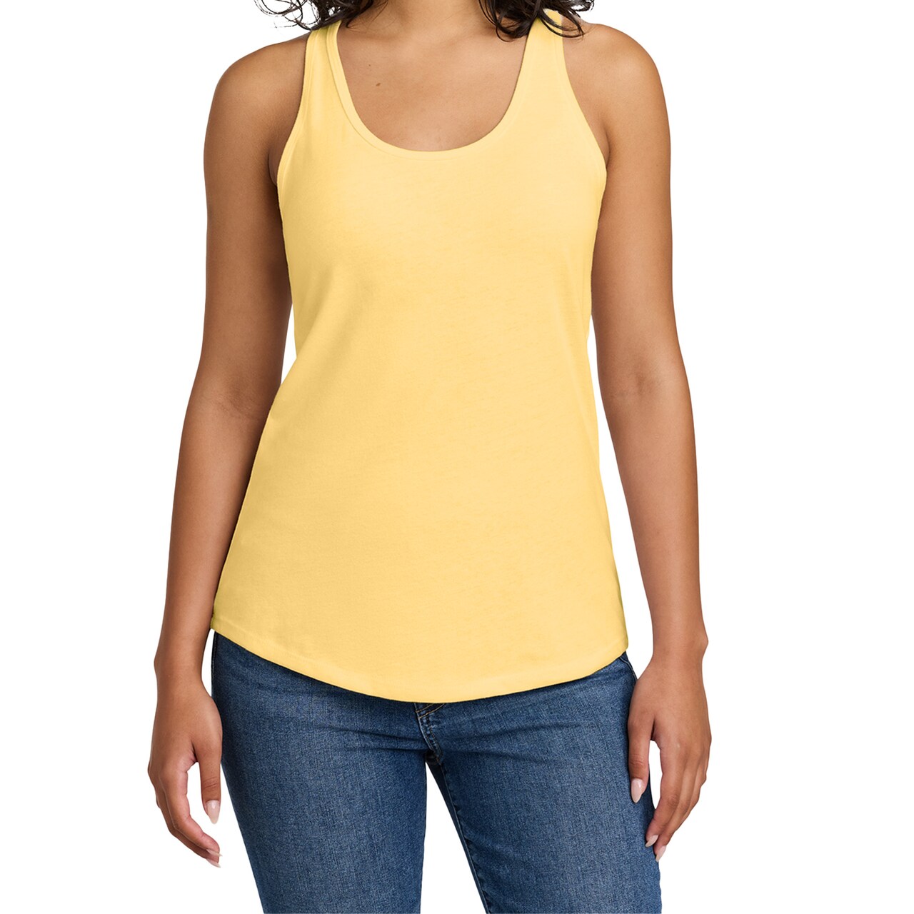 Next Level Women's Ideal Racerback Workout Tank, Fashion Slim Fit Tank Top